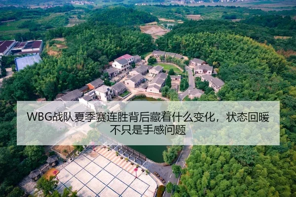 WBG战队夏季赛连胜背后藏着什么变化，状态回暖不只是手感问题